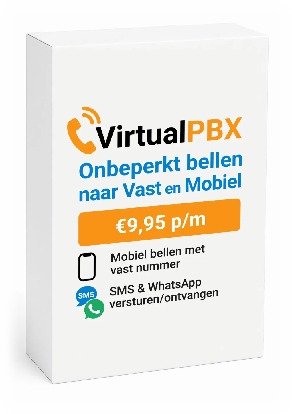 VirtualPBX Onbeperkt bellen